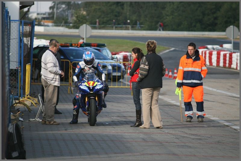 Motocyklowy Puchar Europy Poznań 19-21.09.2008