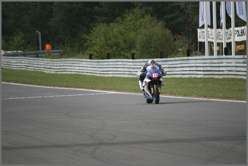 Motocyklowy Puchar Europy Poznań 19-21.09.2008