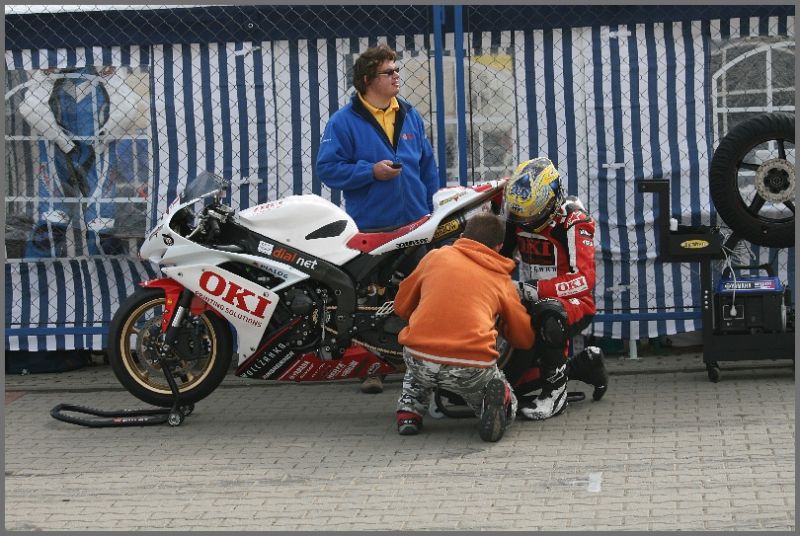 Motocyklowy Puchar Europy Poznań 19-21.09.2008