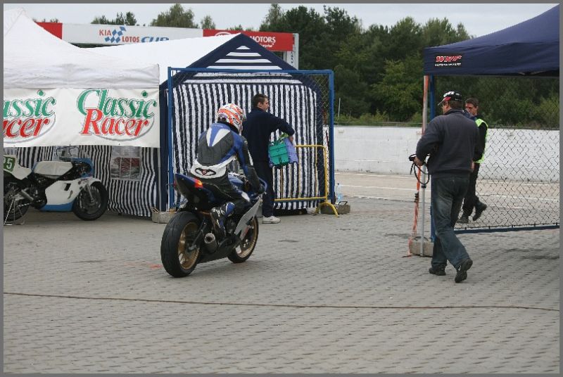Motocyklowy Puchar Europy Poznań 19-21.09.2008