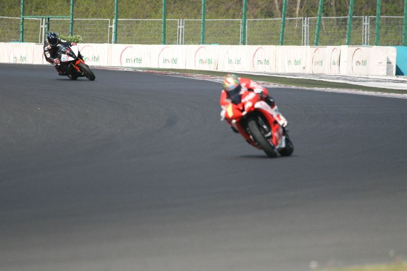 Węgry, Hungaroring 23-26.04.2009