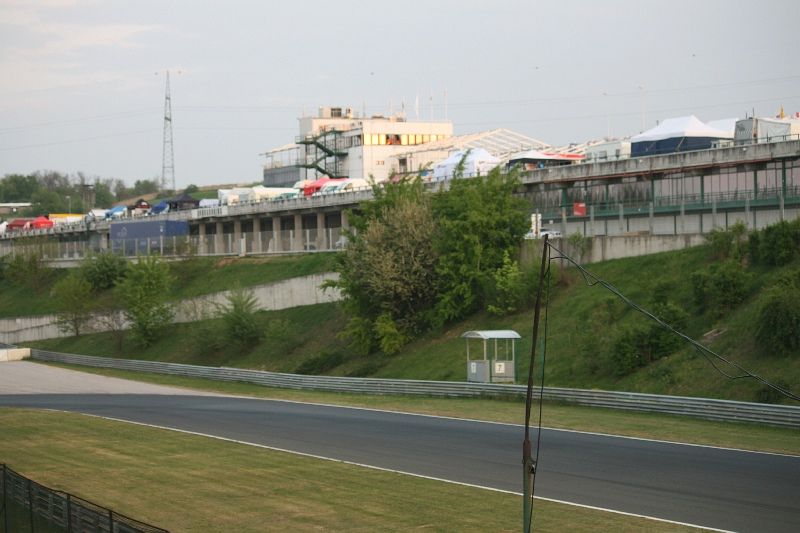 Węgry, Hungaroring 23-26.04.2009