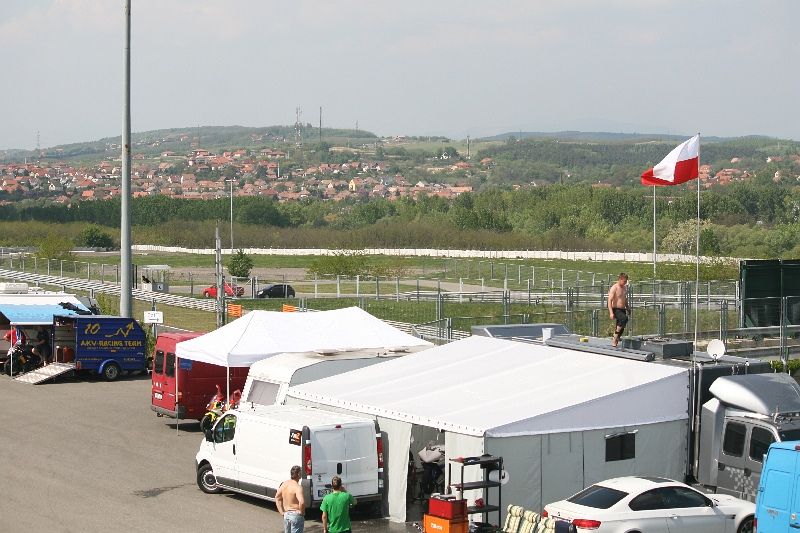 Węgry, Hungaroring 23-26.04.2009