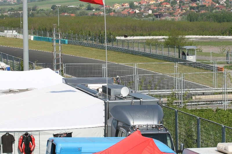 Węgry, Hungaroring 23-26.04.2009