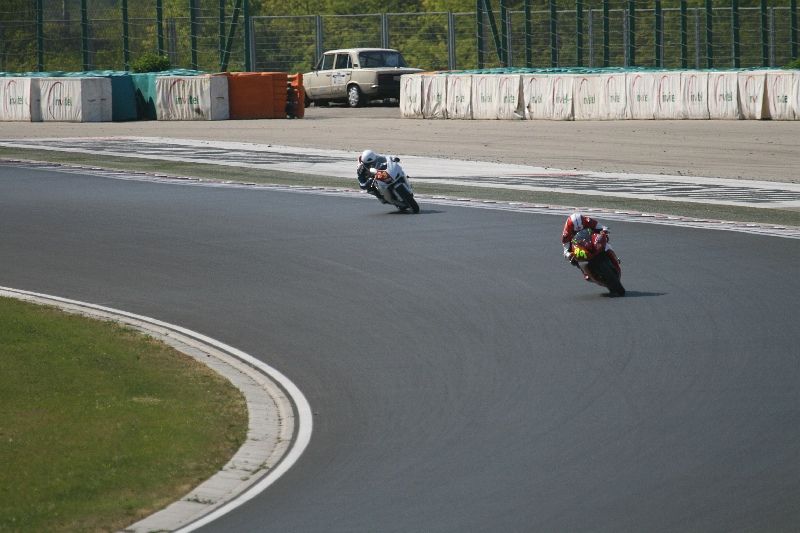 Węgry, Hungaroring 23-26.04.2009