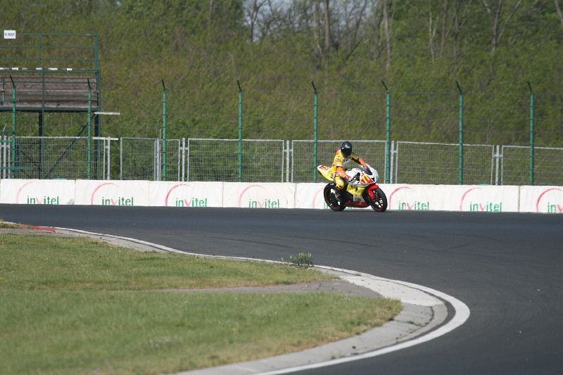 Węgry, Hungaroring 23-26.04.2009