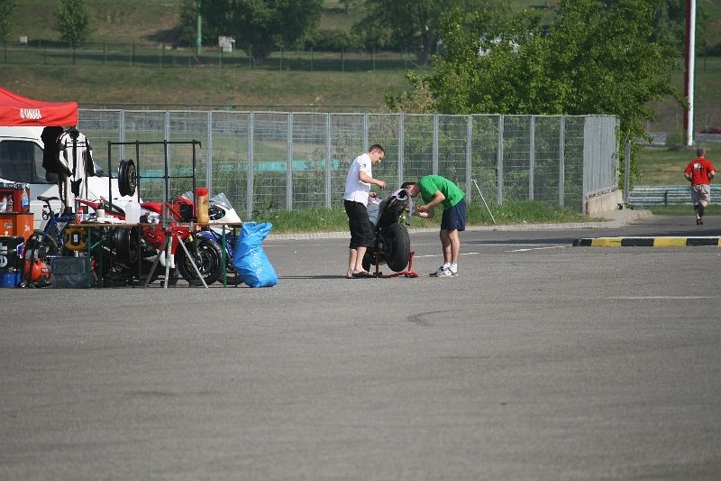 Węgry, Hungaroring 23-26.04.2009