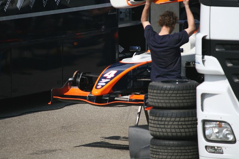 Węgry, Hungaroring 23-26.04.2009