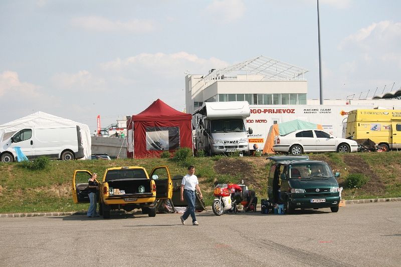 Węgry, Hungaroring 23-26.04.2009