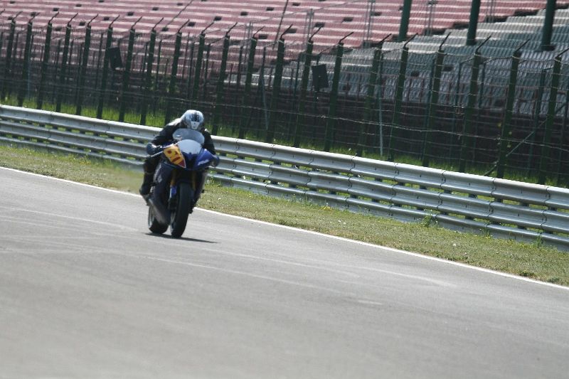 Węgry, Hungaroring 23-26.04.2009