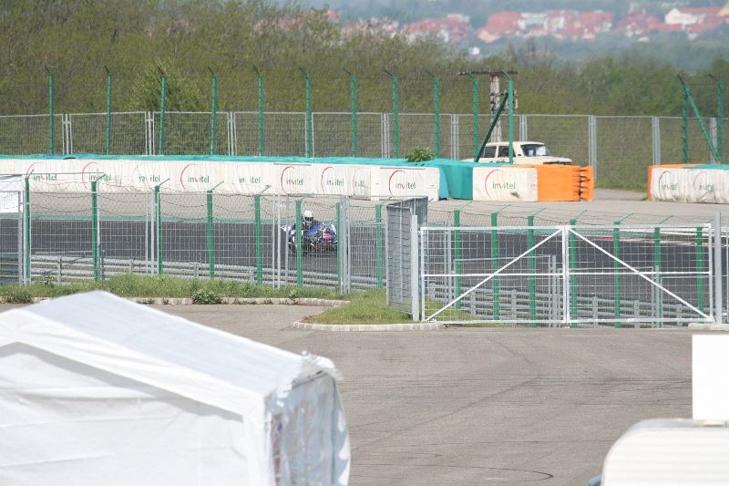 Węgry, Hungaroring 23-26.04.2009