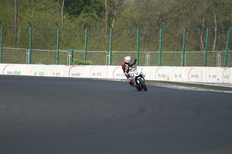 Węgry, Hungaroring 23-26.04.2009