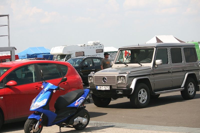 Węgry, Hungaroring 23-26.04.2009