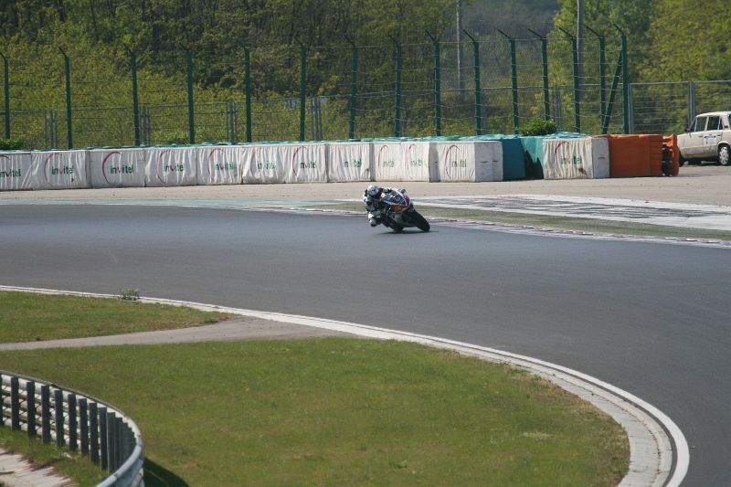 Węgry, Hungaroring 23-26.04.2009