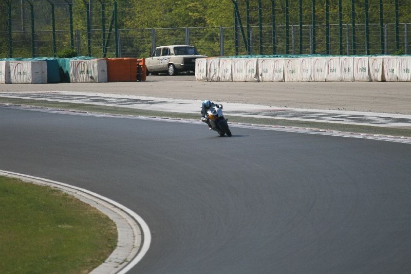Węgry, Hungaroring 23-26.04.2009