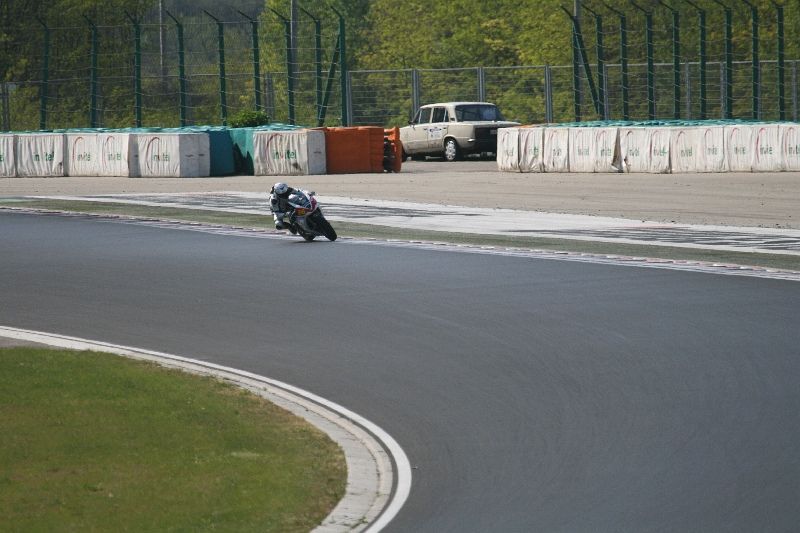 Węgry, Hungaroring 23-26.04.2009