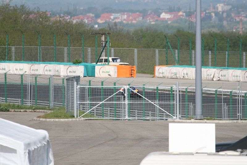 Węgry, Hungaroring 23-26.04.2009