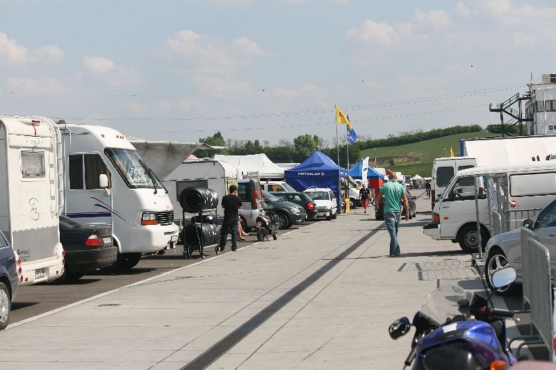 Węgry, Hungaroring 23-26.04.2009