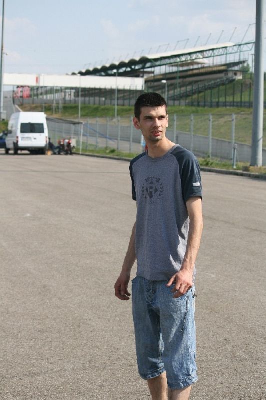 Węgry, Hungaroring 23-26.04.2009