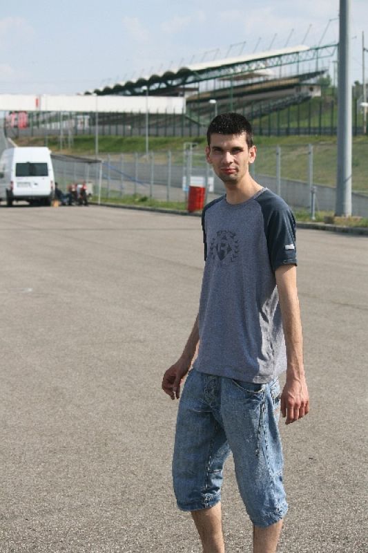 Węgry, Hungaroring 23-26.04.2009