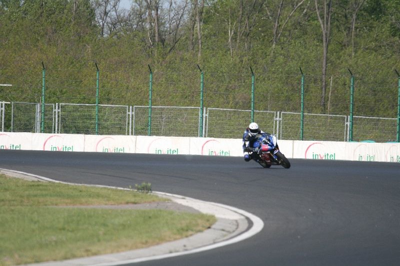 Węgry, Hungaroring 23-26.04.2009