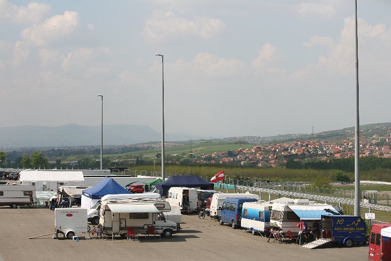 Węgry, Hungaroring 23-26.04.2009