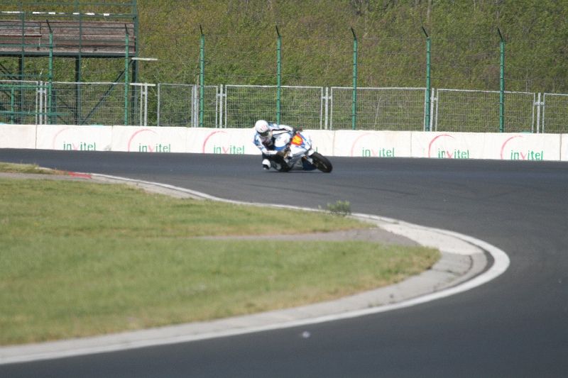 Węgry, Hungaroring 23-26.04.2009